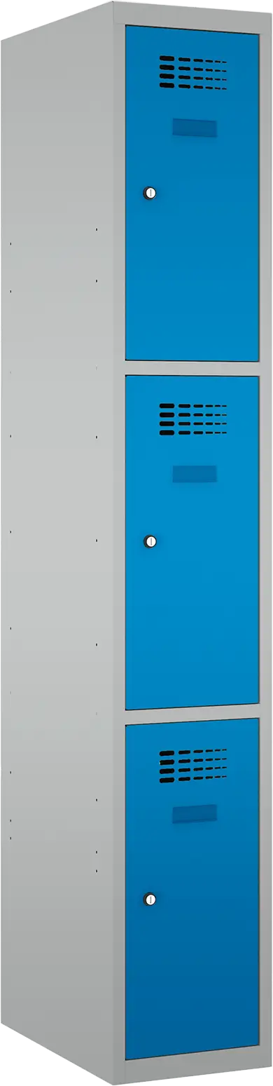 3 Fächer (Fachhöhe = 553 mm)