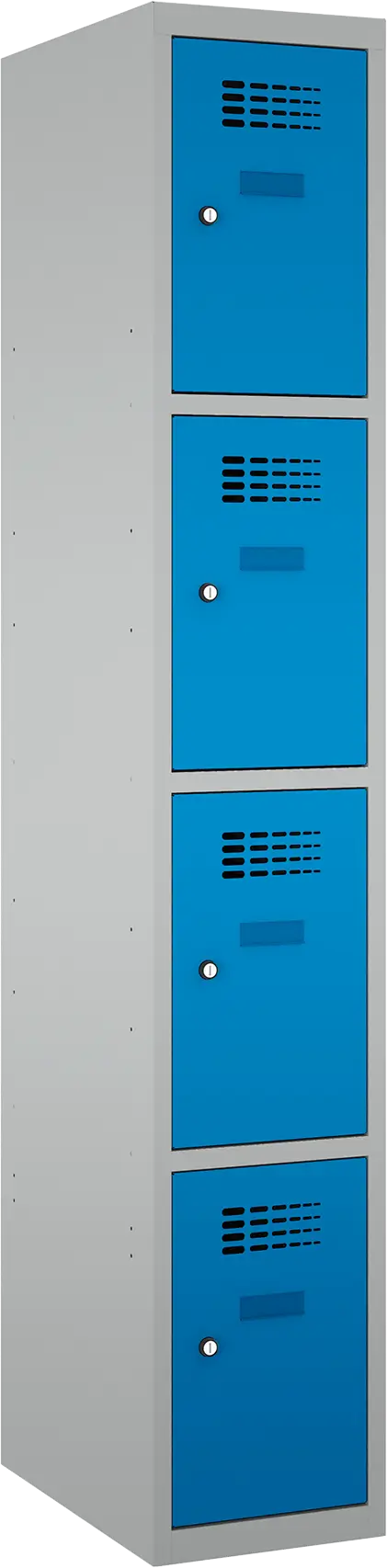 4 Fächer (Fachhöhe = 408 mm)