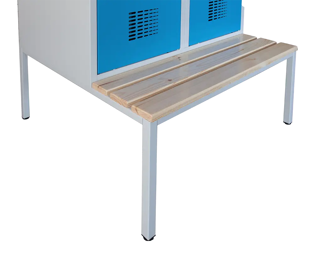 Gestell mit Sitzbank (H = 390 mm)