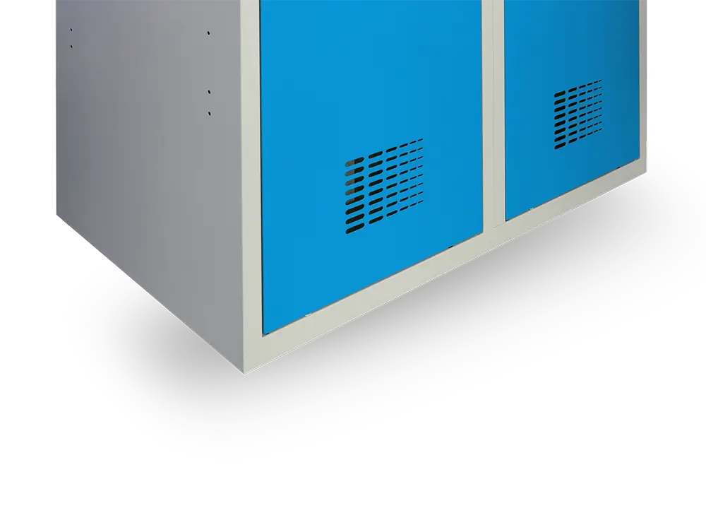 ohne (Schrank wird bodenstehend oder wandhängend platziert)