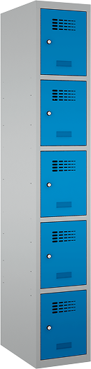 5 Fächer (Fachhöhe = 320 mm)