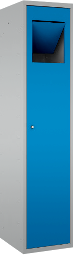 Wäscheabwurf mit Klappe